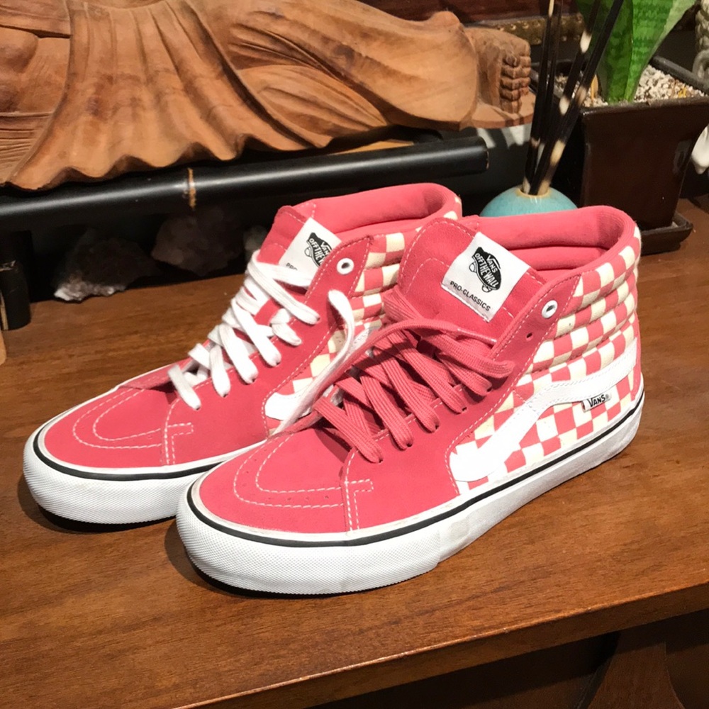 Checkered Vans - image 1